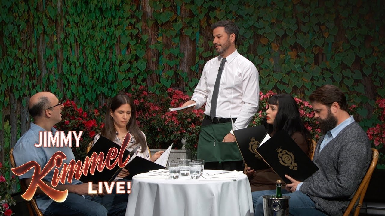 Jimmy Kimmel Demonstrates Why Denying Gay Couples Wedding Cakes is Wrong