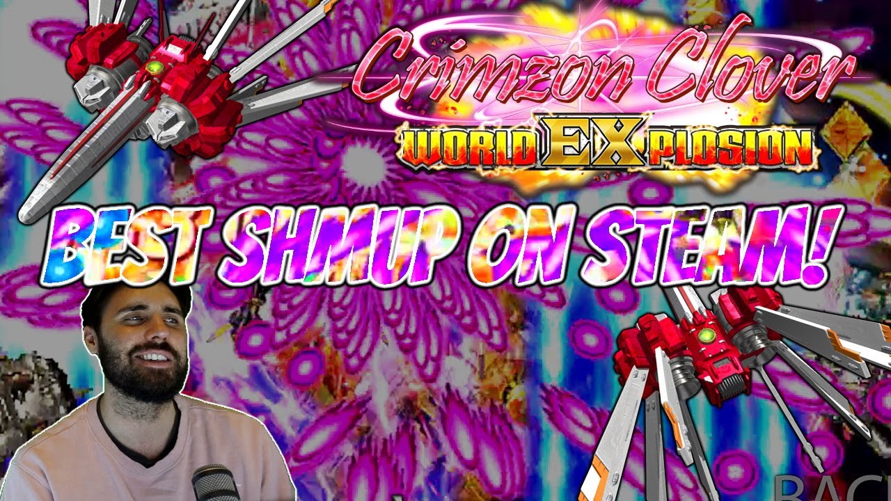 Лучший Shoot Em' Up в Steam! Обзор Crimzon Clover World EXplosion