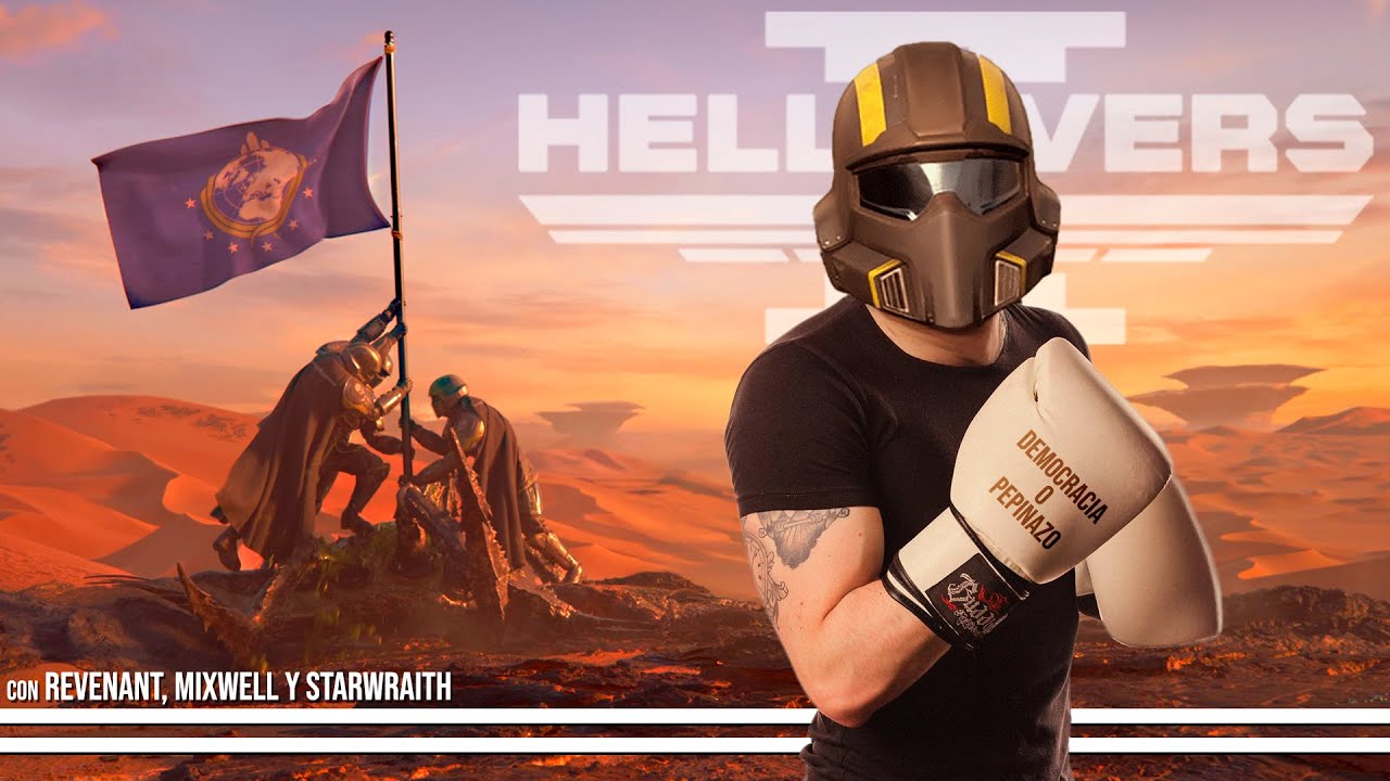 DEMOCRACIA O CAÑONAZO | HELLDIVERS 2 con Revenant, Mixwell y StarWraith | La Semana Democrática