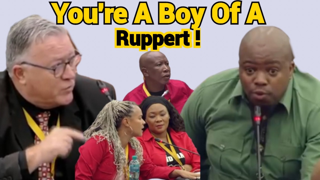 HEATED AND CHAOTIC MOMENT TODAY - MKP Member Nomvalo CLASHED With ANC Members