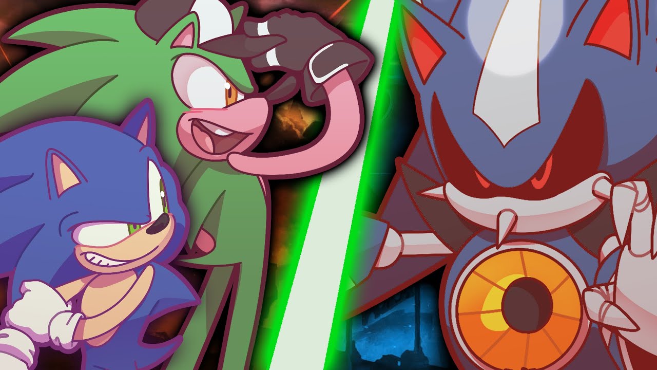 Sonic Forces: Overclocked cured my brain rot (it's really good guys, vouch)