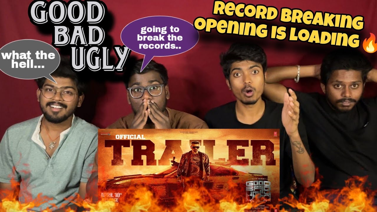 Good Bad Ugly Trailer Is Crazy🔥| Massy, Raw & Power-Packed Don’t Miss This One #trending #trailer