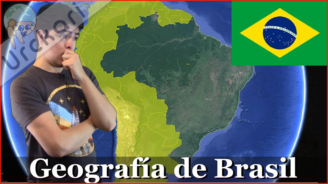 🇧🇷 Geografía de Brasil - Urckari