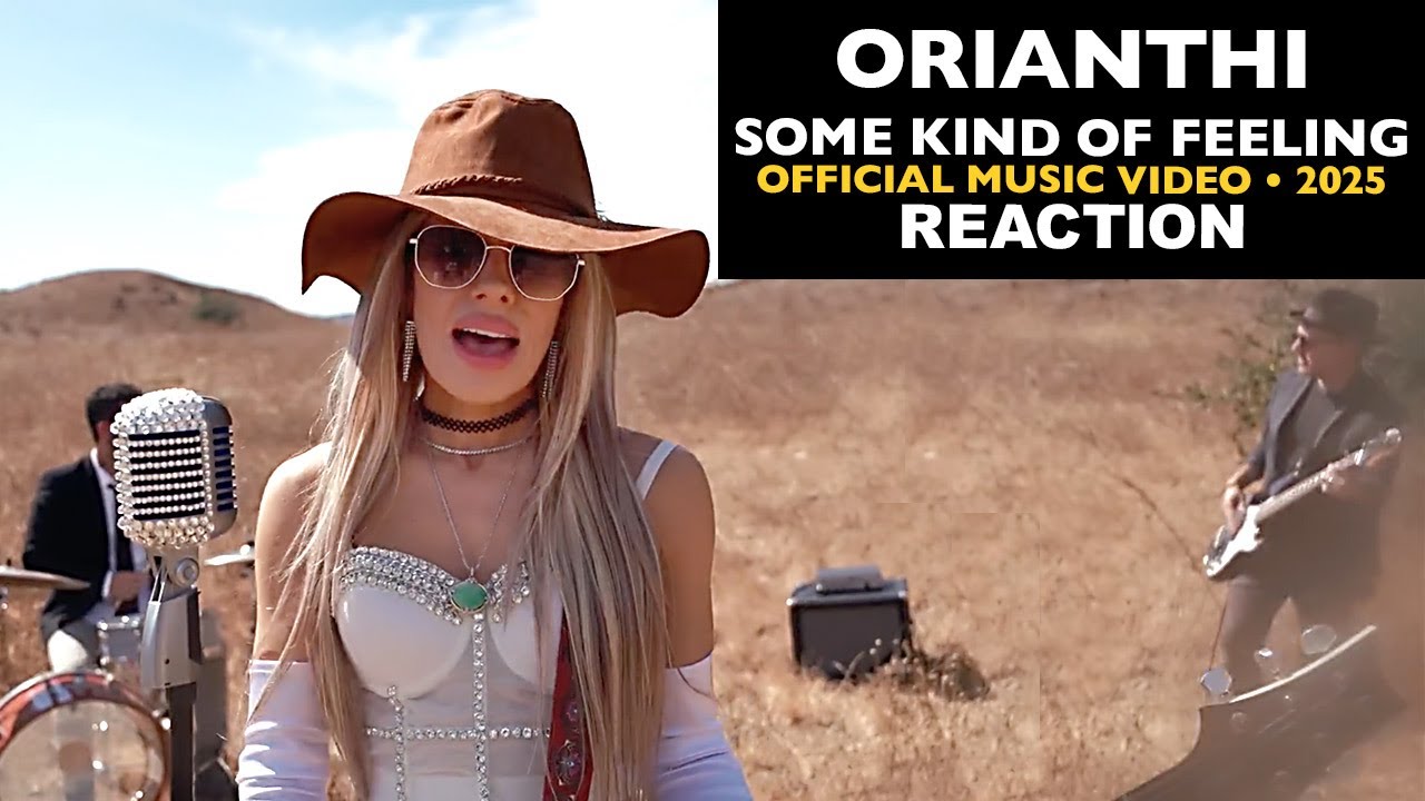 Musicians REACT to Orianthi: Some Kind of Feeling (2025 Official Music Video)