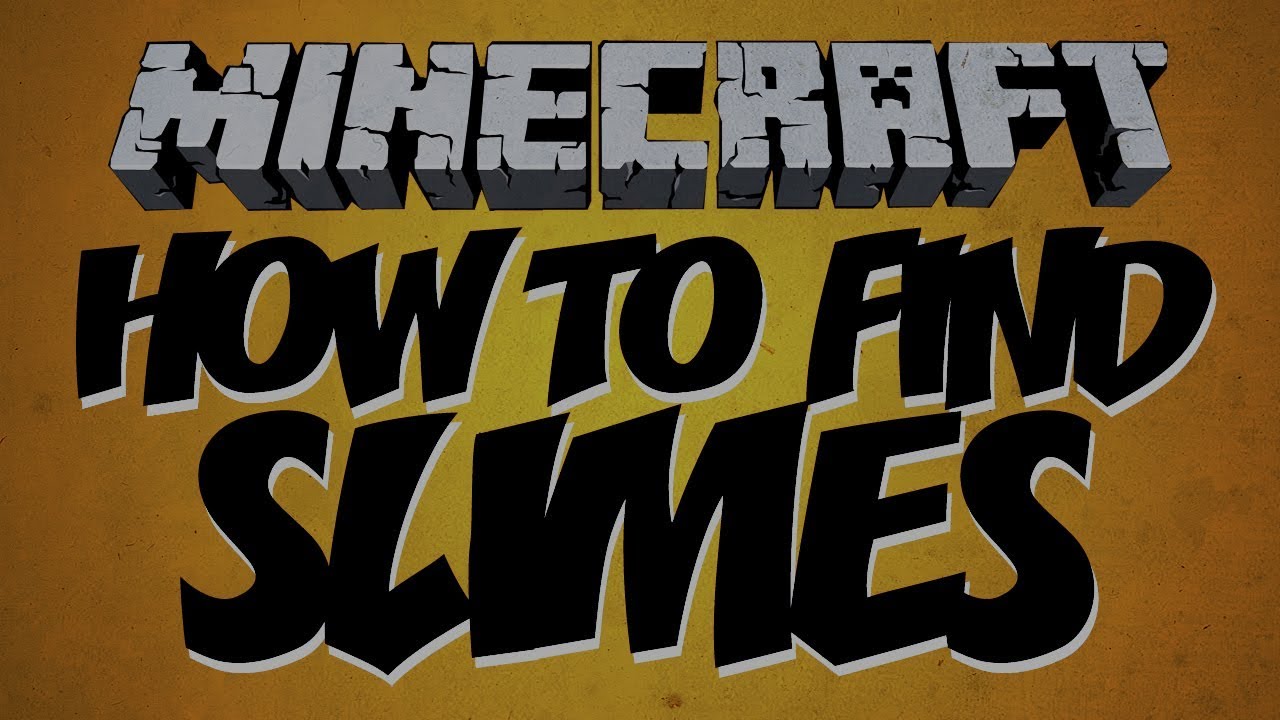 How to Find/Get a Slime on Ps3/Xbox360/PS4/XboxOne minecraft