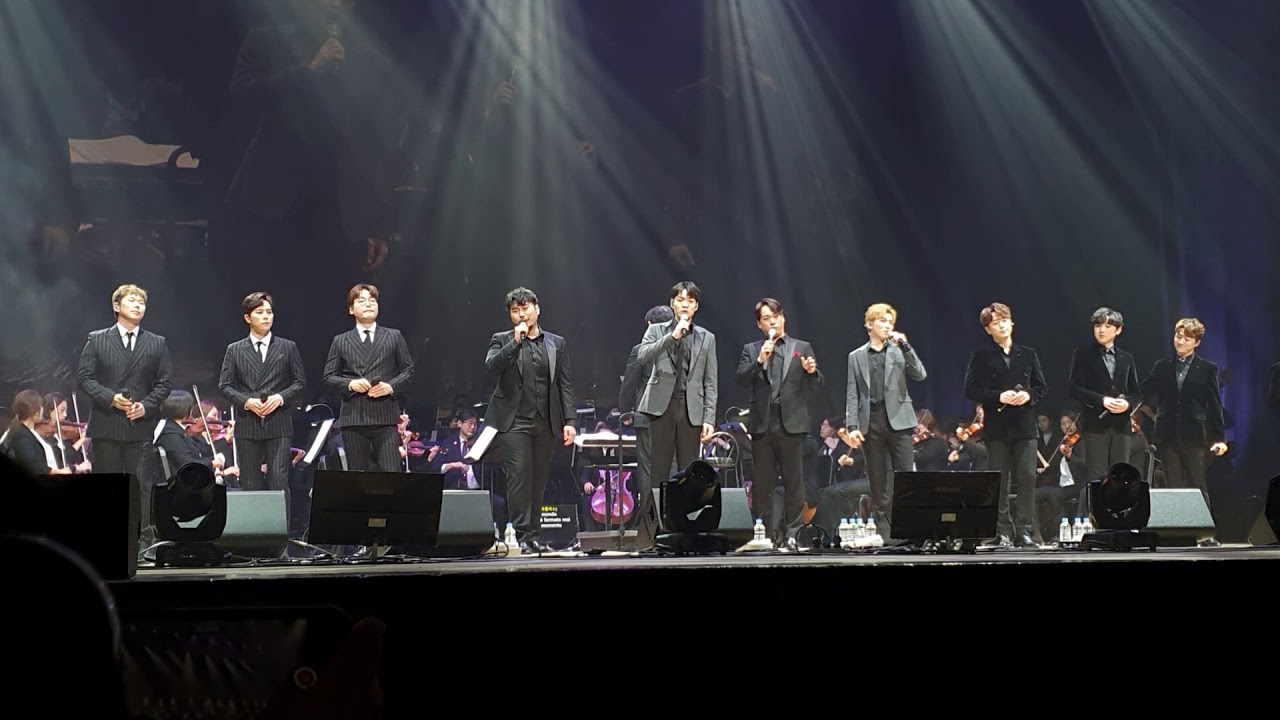 191231 팬텀오브클래식 - Il mondo(전출연진)