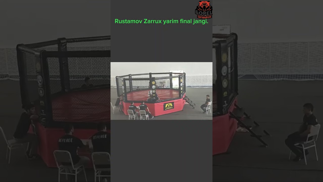 Rustamov Zarrux yarim Final jangi