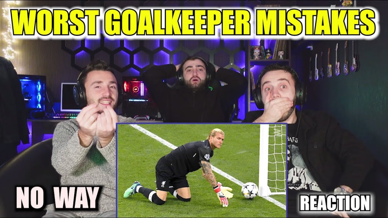 10 FUNNY WORST GOALKEEPER MISTAKES  | REACTION
