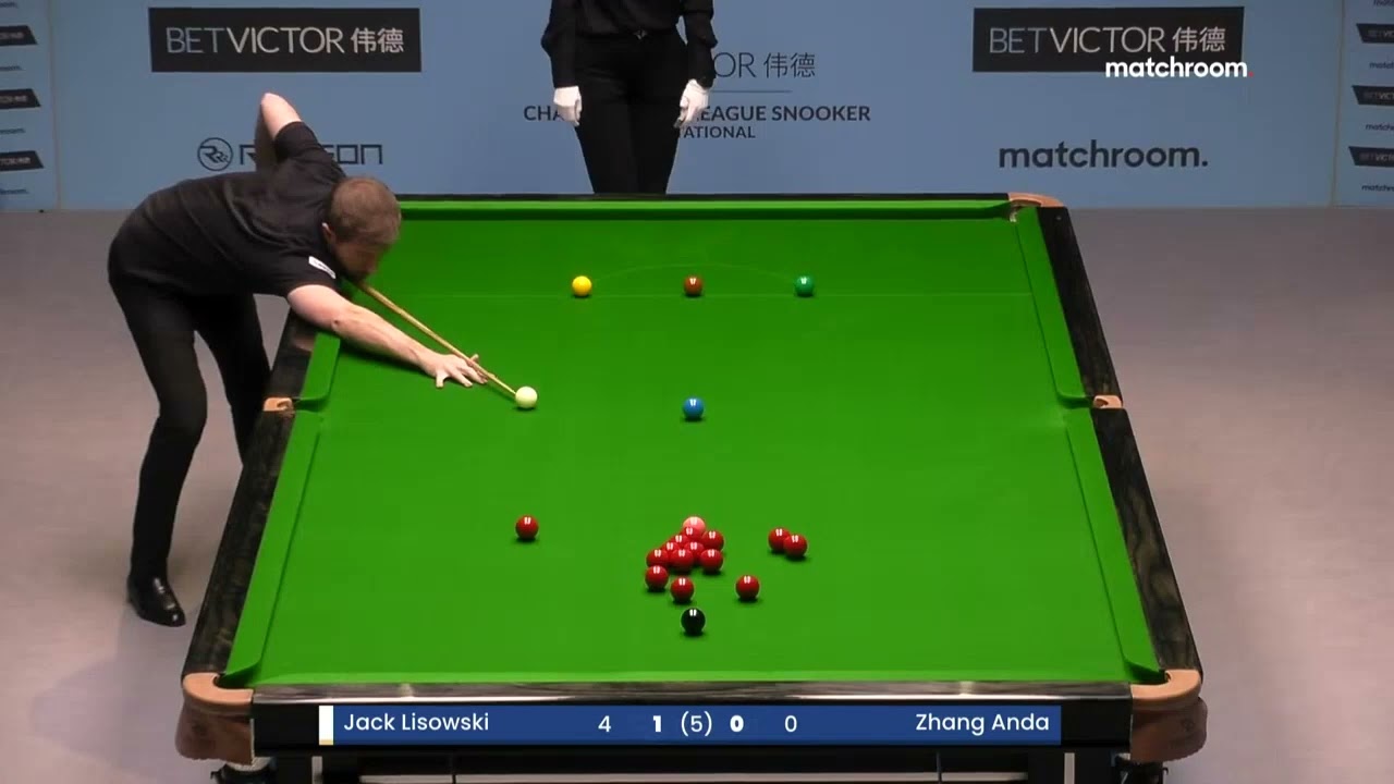 Jack Lisowski vs Zhang Anda, BetVictor 2026 - Short Form