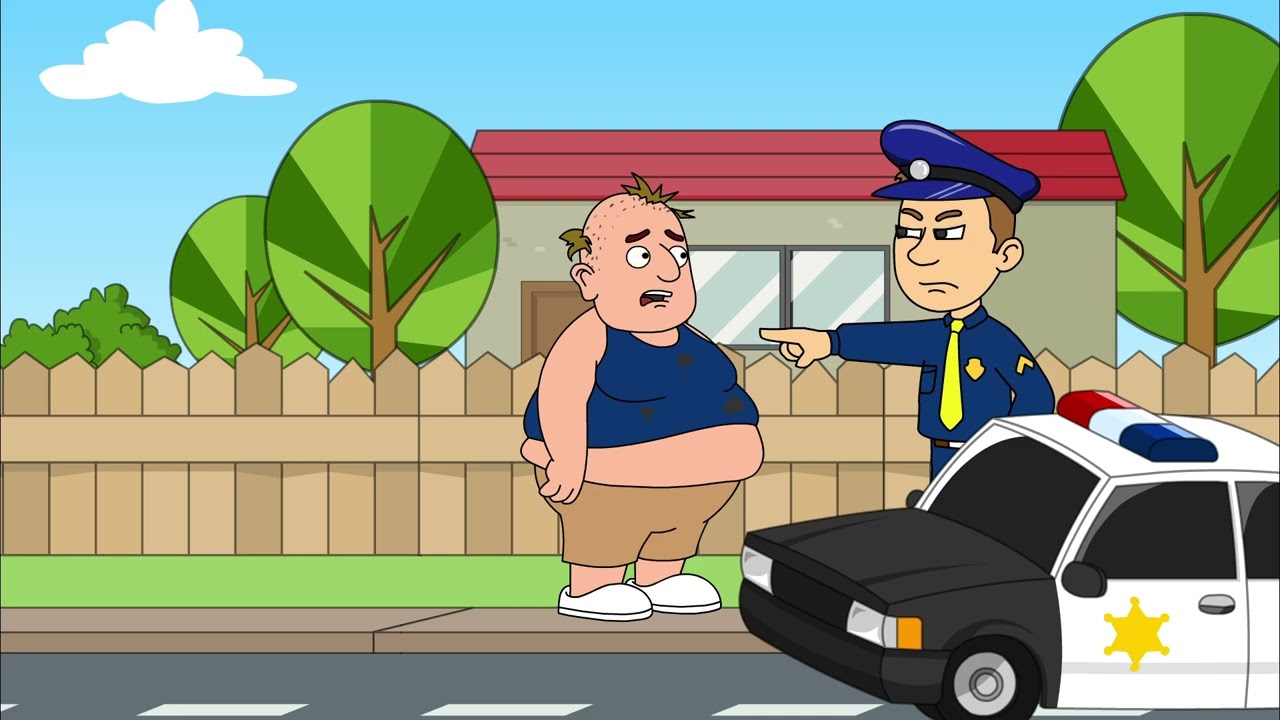 Big Baby Tom Misbehaves At School/Destroys the School/Arrested/Grounded