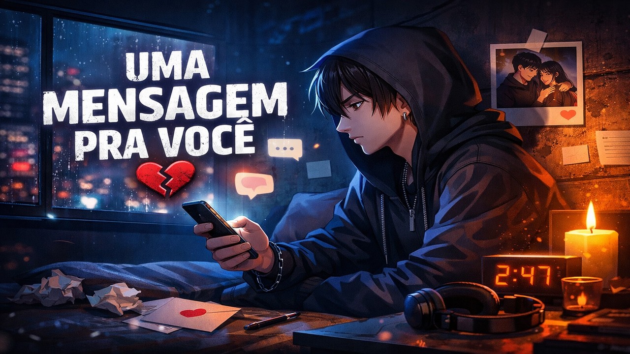 🎶 UMA MENSAGEM PRA VOCÊ 🎶