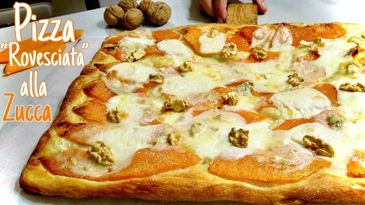 ПИЦЦА ОБРАТНАЯ ТЫКОВКА с орехами и горгонзолой 🍕 ТОНКАЯ И ХРУСТЯЩАЯ