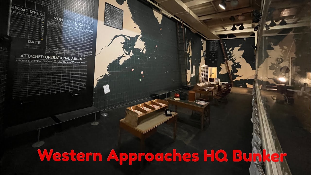 Western Approaches HQ Bunker Liverpool