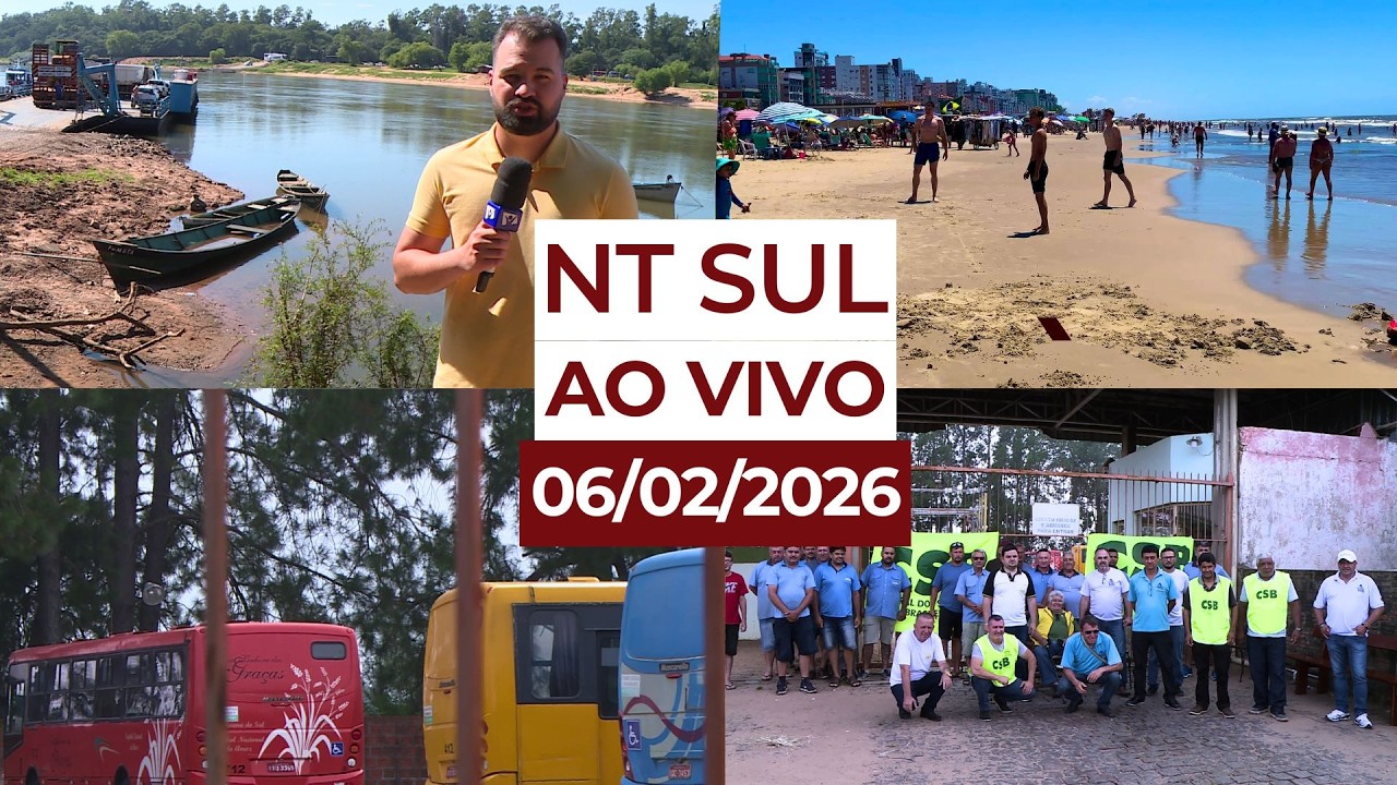 NT SUL AO VIVO 06-02-2026 | TV NOVO TEMPO
