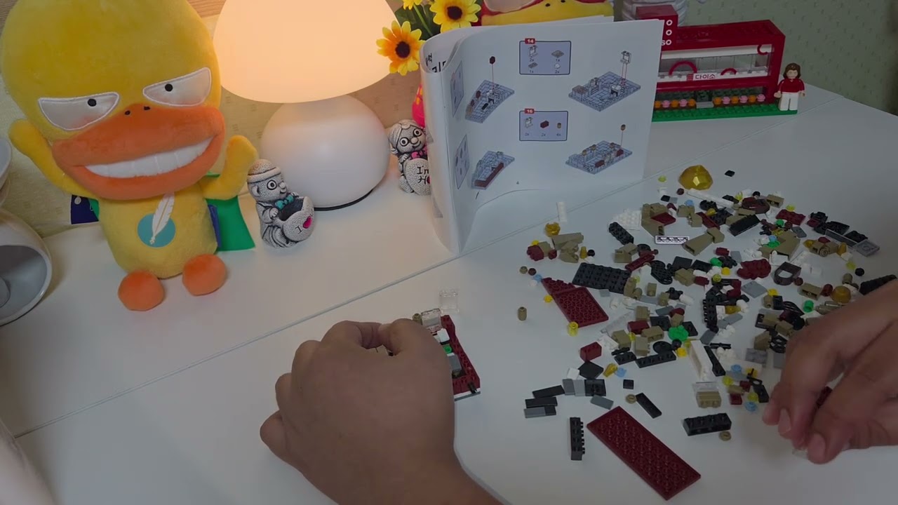 PART 6 STRESS RELEASE LEGO AT HOME