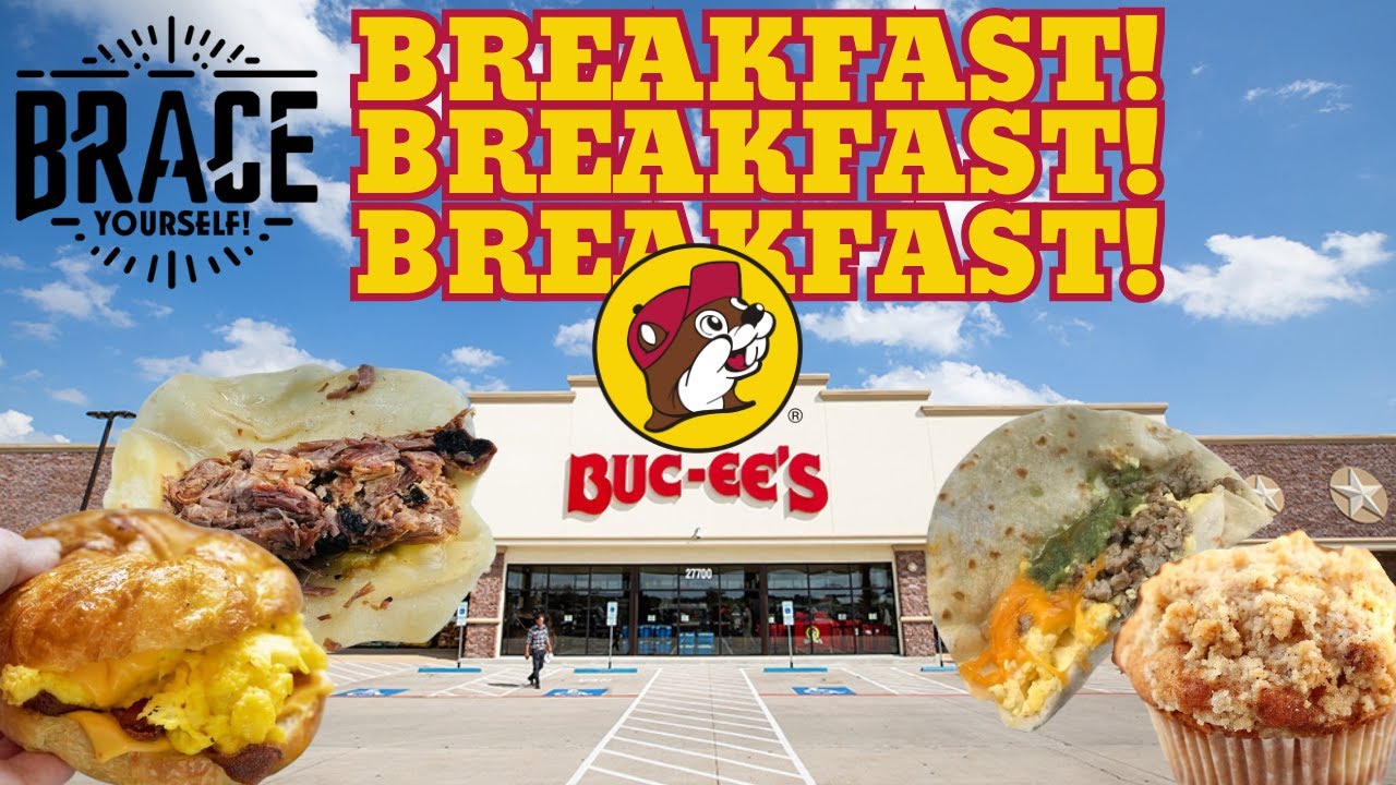 If You Haven't Tried BUC-EE'S BREAKFAST, What Are You Waiting For?!