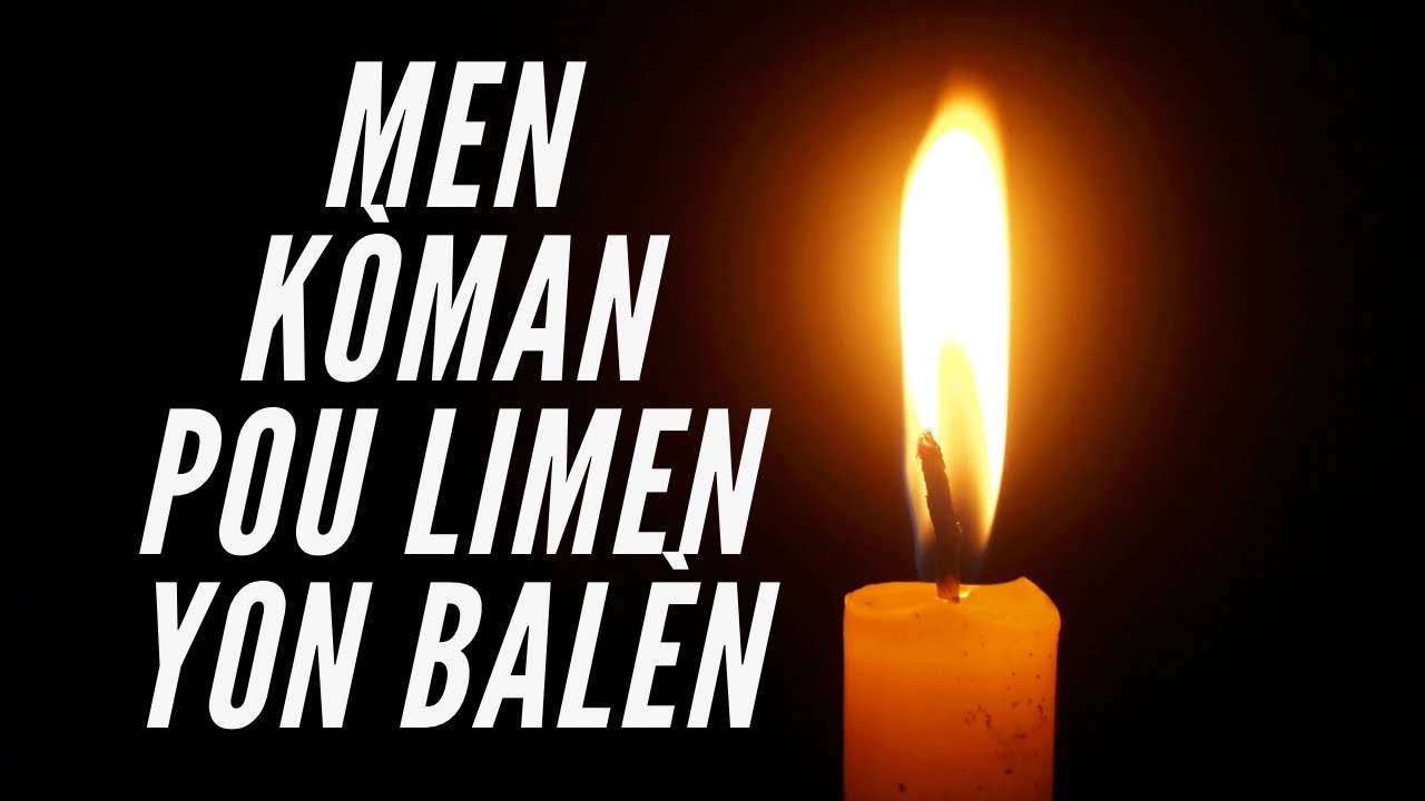 Men kòman pou w limen yon balèn