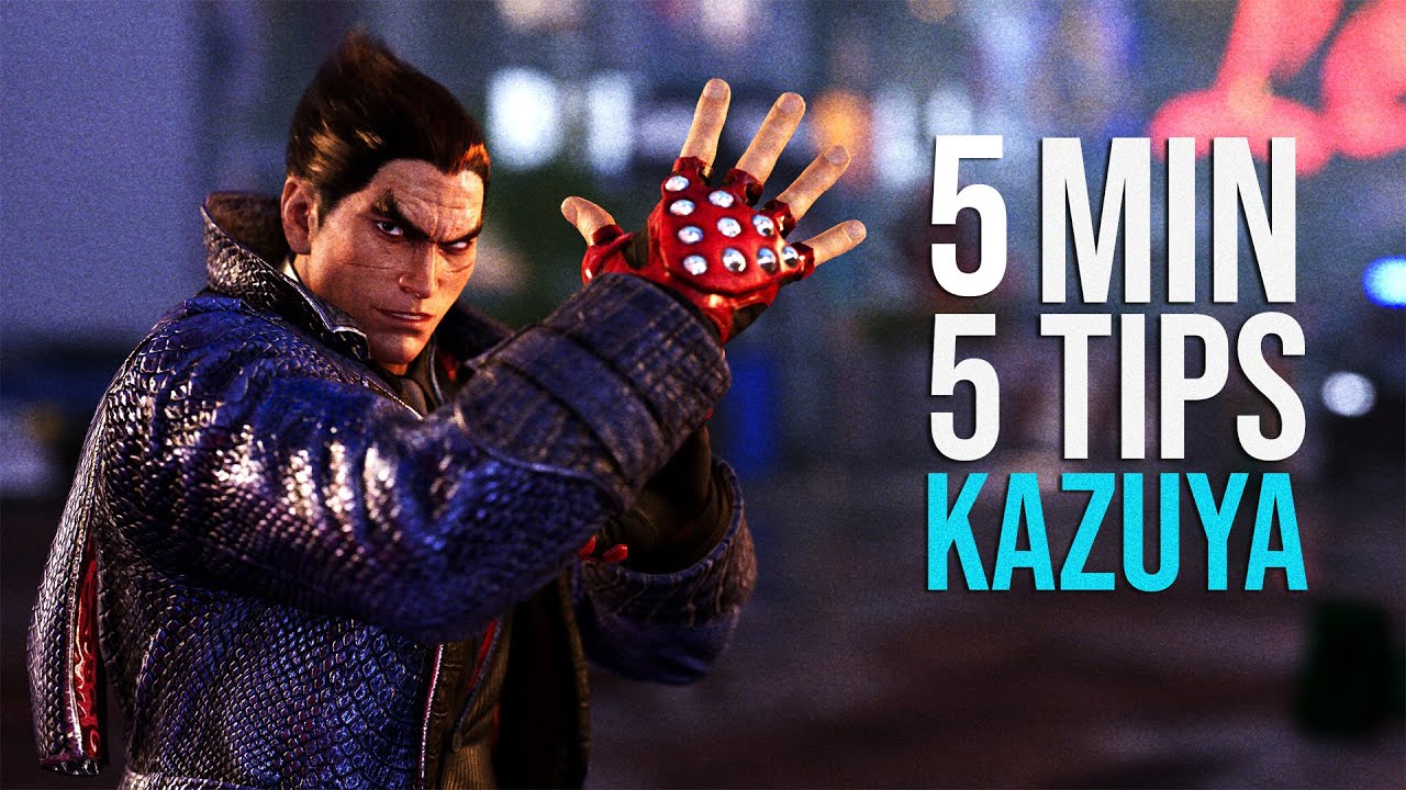 5 Minutes 5 Tips Kazuya Mishima | Tekken 8 Guide