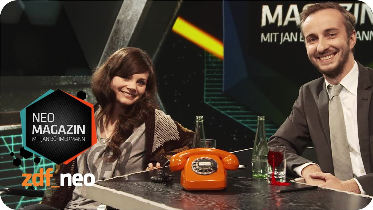 #lanzchristmas mit Joyce Ilg *daumenhoch* -  NEO MAGAZIN mit Jan Böhmermann - ZDFneo