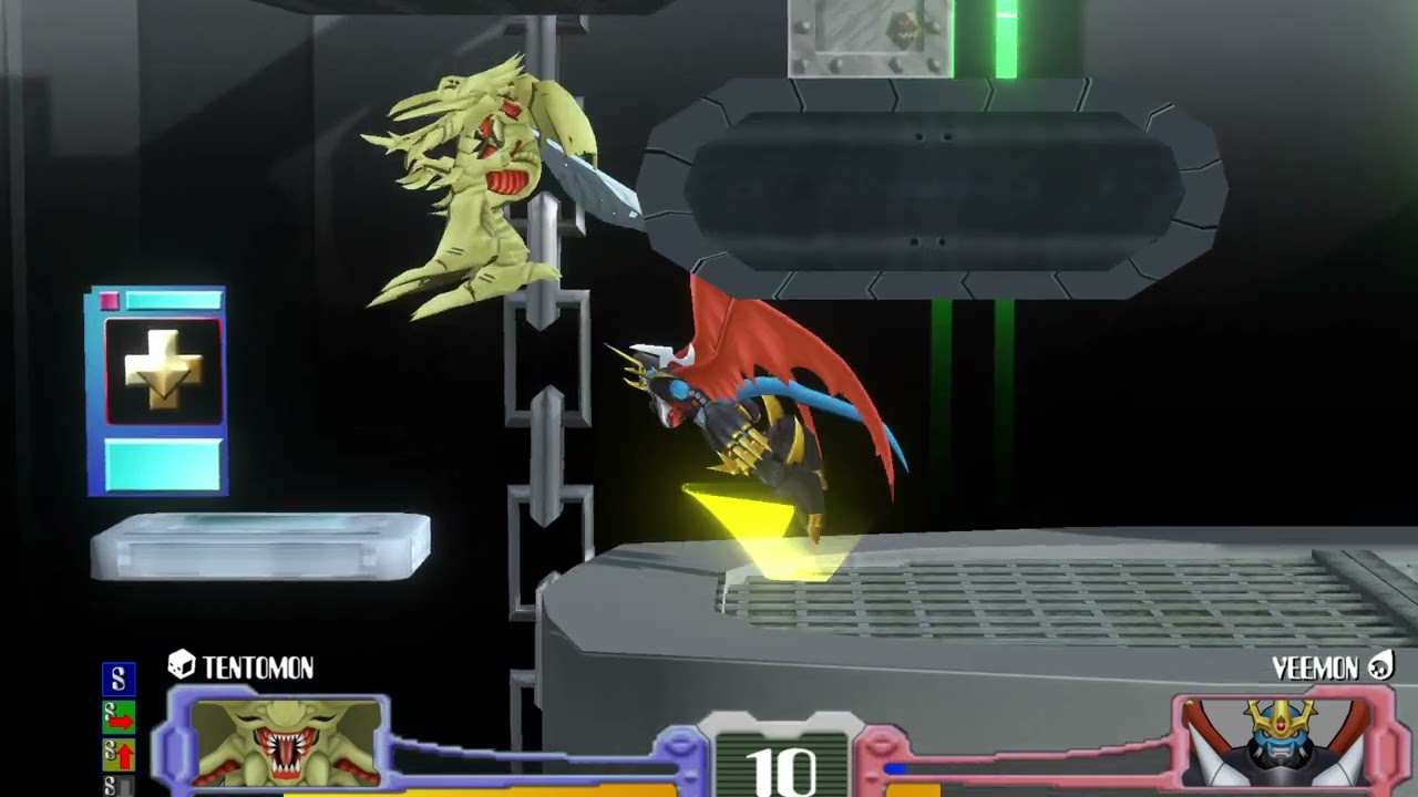 Digimon Rumble Arena HD Fan Remake (Rumble Route-Tentomon)