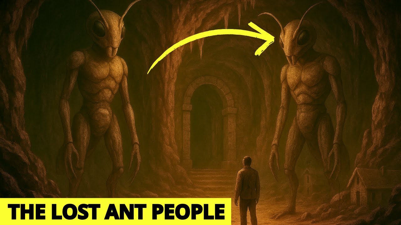 Did Ancient Hopi Encounter the &lsquo;Ant People&rsquo; Underground? | For Sleep