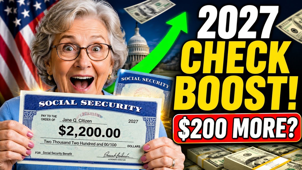Social Security 2027 Update: New COLA Increase Explained 👍🇺🇸  . #america 