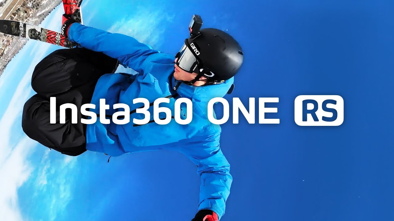 Insta360 ONE RS - Full Send Slope Thrills