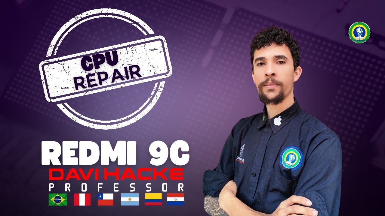 REDMI 9C (Não liga ou Reiniciando) - CPU REPAIR