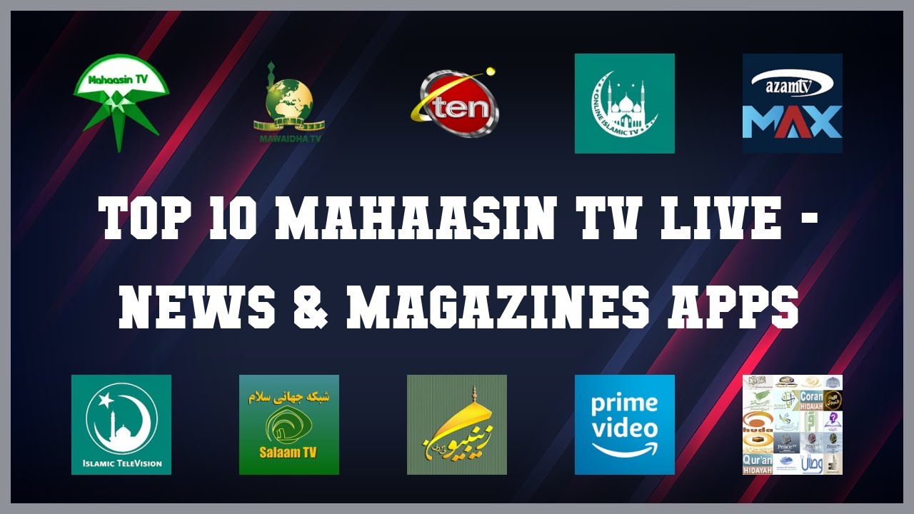 Top 10 Mahaasin Tv Live Android Apps