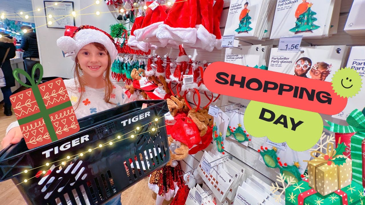 Shopping di Natale 🎄 da Tiger e decoriamo la casa! 🎅🏻