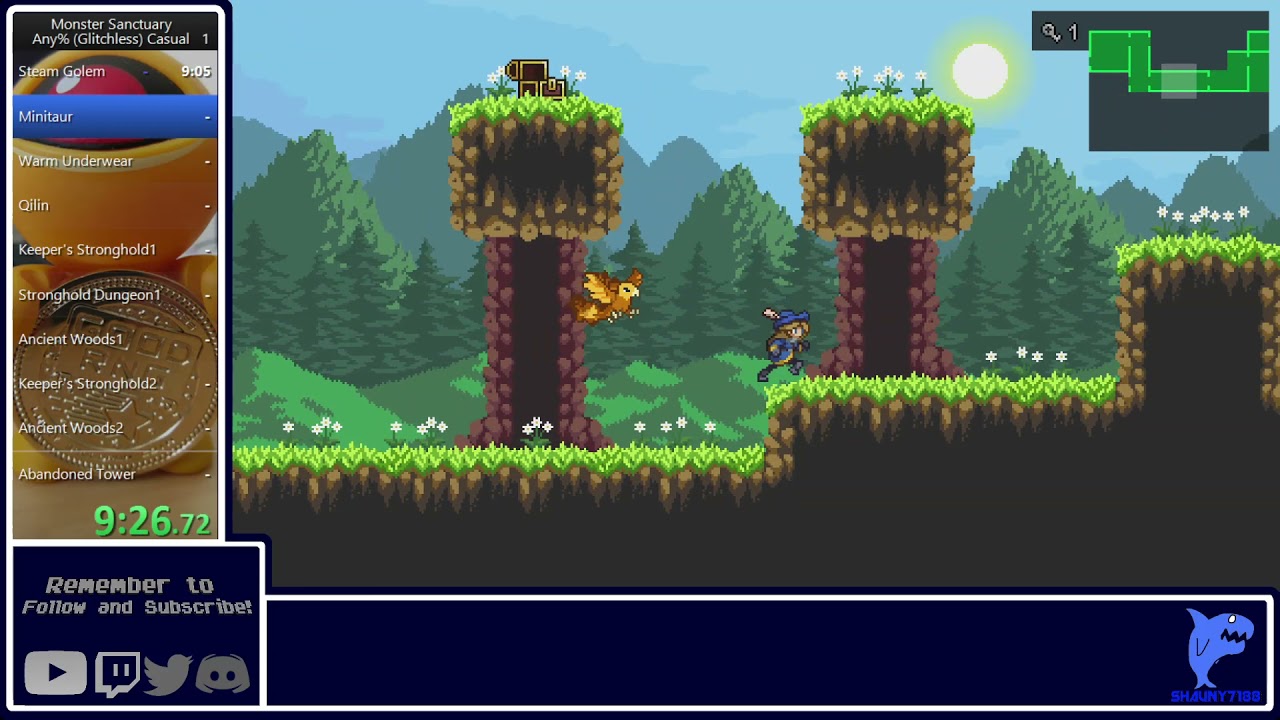 Monster Sanctuary - Any% Glitchless (Casual) in 8:32:58.90
