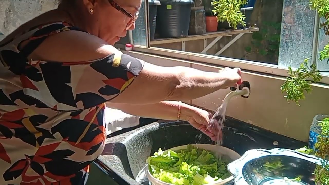 Higienizar Alface! ( Susto ,Perigo!)🐛🪱🪳🦂🥬🥬