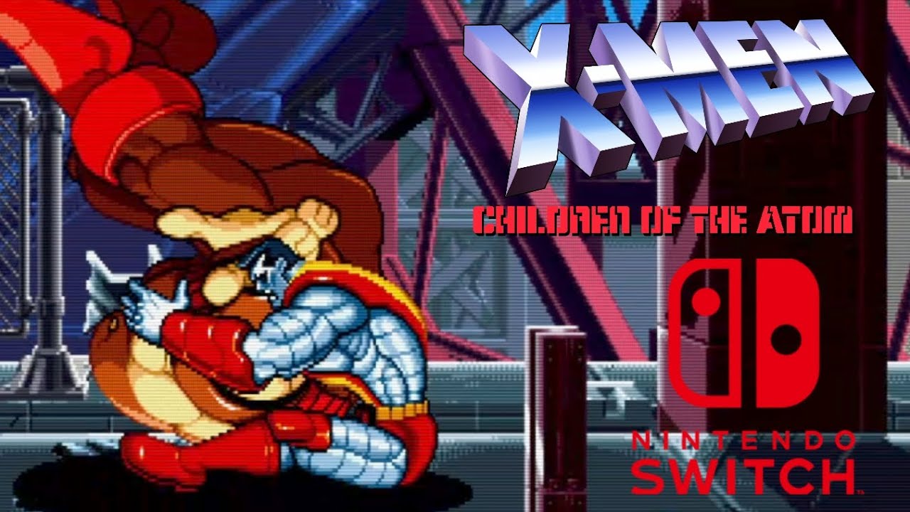 X-Men: Children of the Atom 1CC Playthrough (Nintendo Switch) 60fps