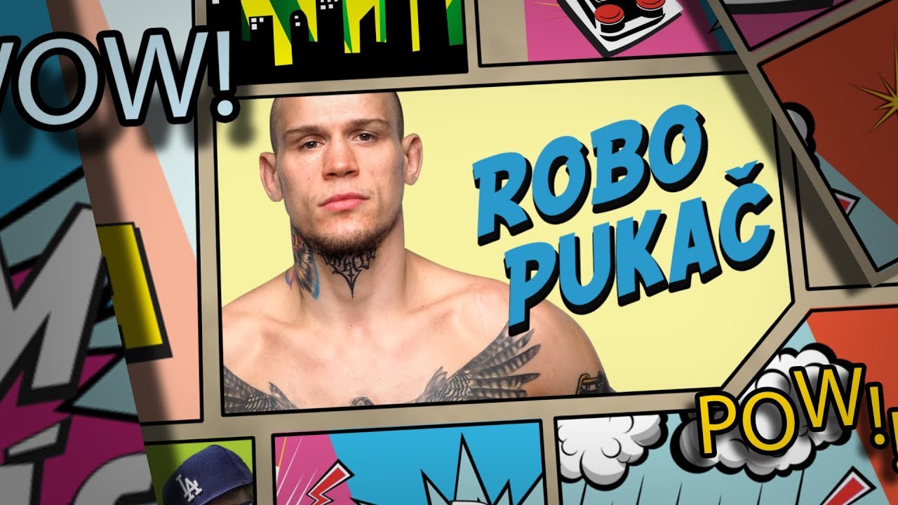 Level Lama vs Robo Pukač #LvLlama - UFC 3