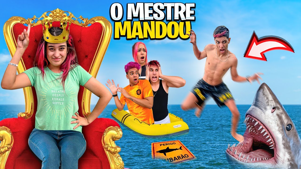 O MESTRE MANDOU NA CASA DO LAGO *terminei com o meu namorado?