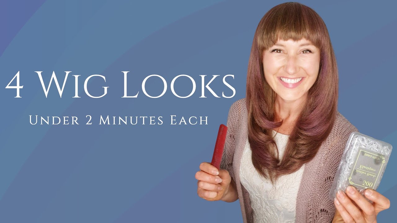 Feel More CONFIDENT + Comfortable in Your Wig | 4 EASY Looks | Breast Cancer Journey