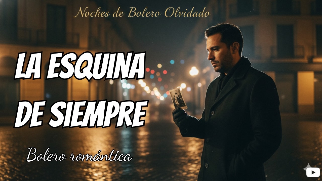 LA ESQUINA DE SIEMPRE (Bolero Romántico) — Canción de Desamor