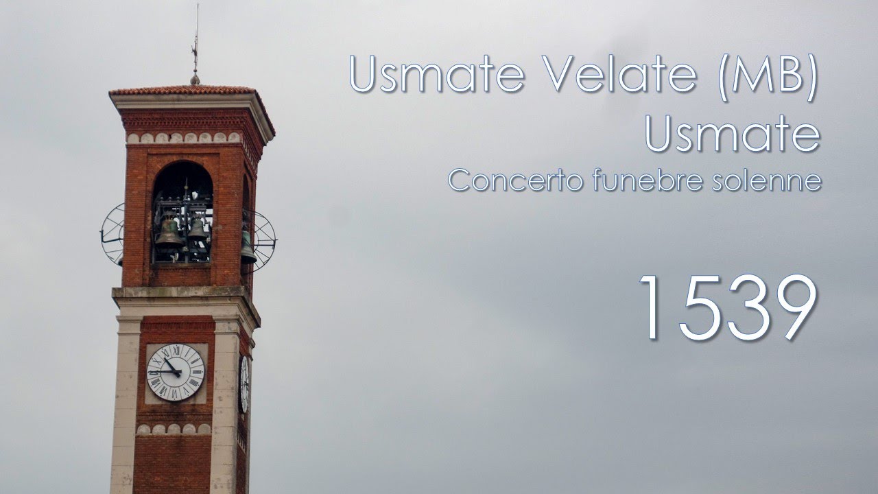 Le campane di Usmate Velate (MB) - Usmate