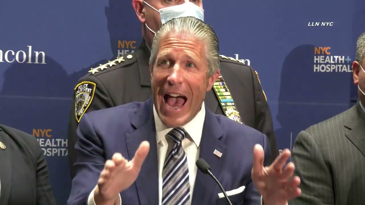 PBA President Pat Lynch Remarks on Cop Shot in Bronx 5.11.22