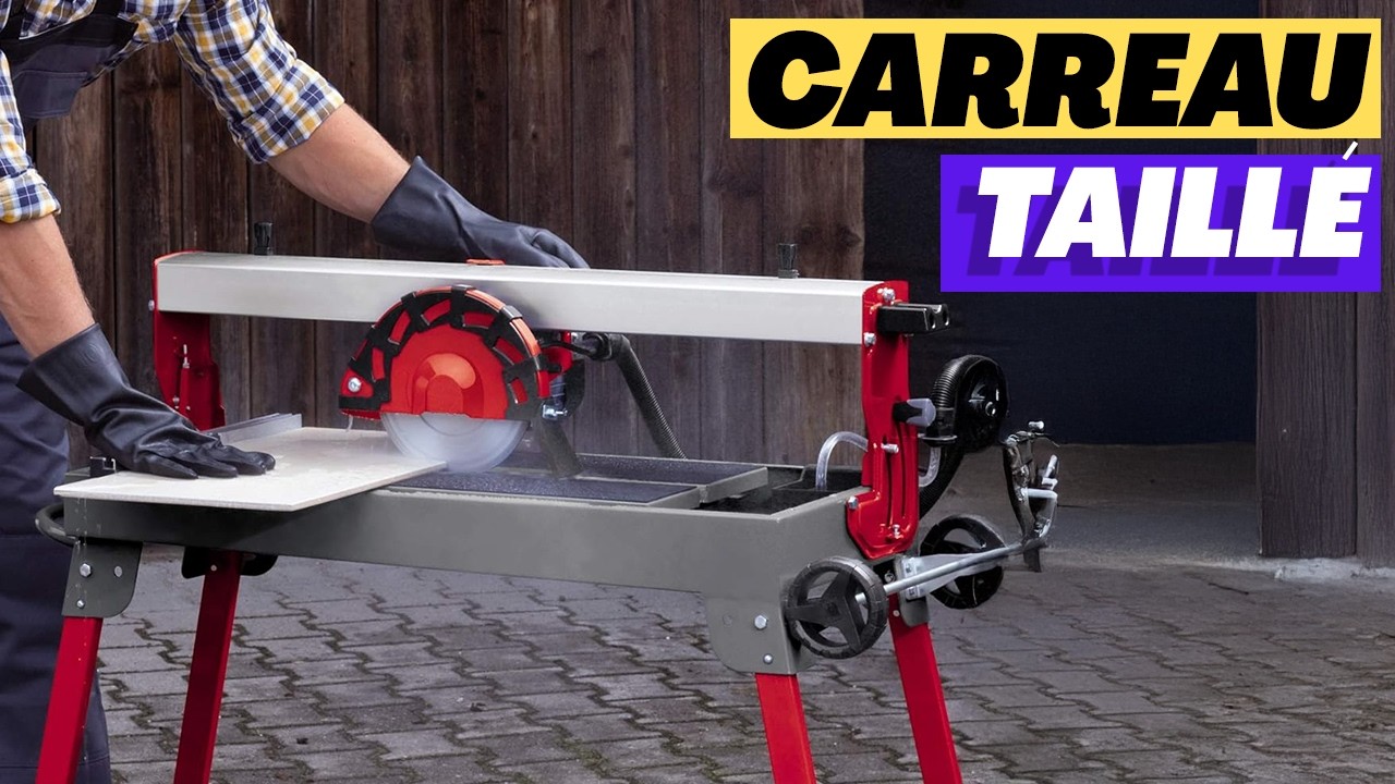 Le Coupe-Carrelage Parfait & Précis : Einhell TE-TC 620 U | Avis 2025