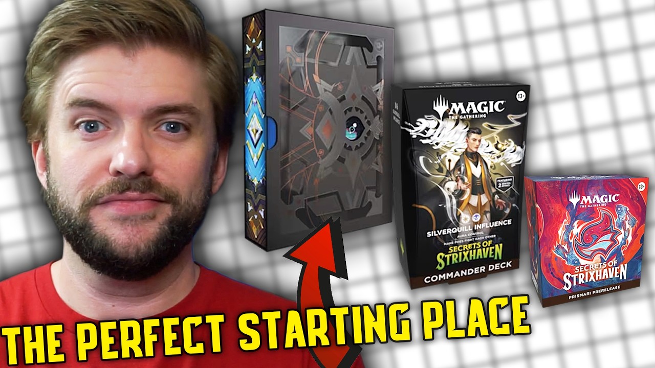 Не начинайте играть в Magic со Стриксхейвеном, пока не посмотрите это видео.