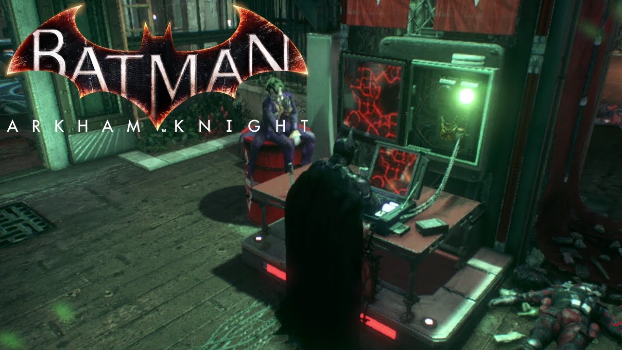 Kontrolle über die Brücke│Let's Play Batman Arkham Knight #009