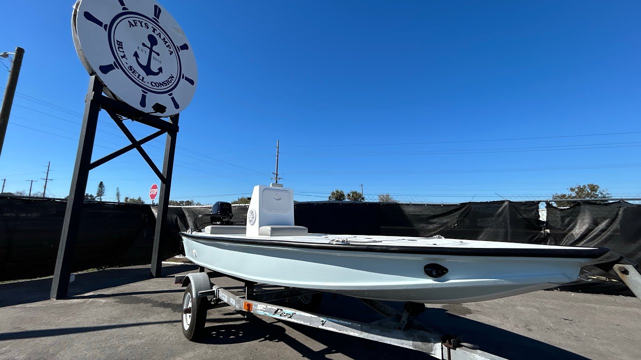 2025 Custom Skiff FS14 w/ Tohatsu 20hp (ONLY 1.8 hrs) **Ruskin, FL**