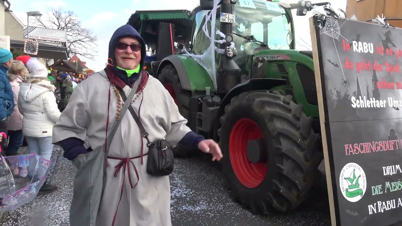 Rabu Faschingsumzug 2025 Radeburg Fasching