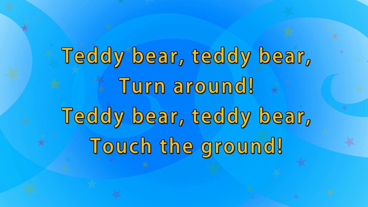 Karaoke Rhymes - Teddy Bear