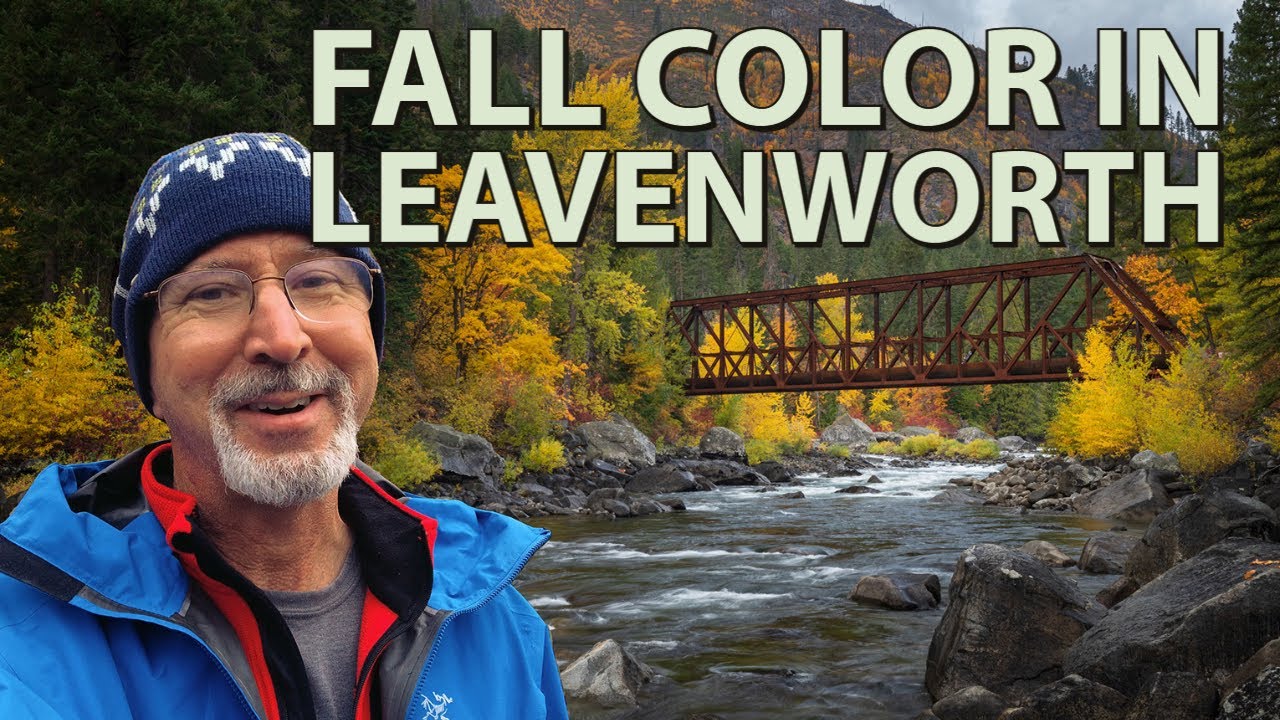 Fall Color in Leavenworth  |  EPIC Color & Perfect Conditions
