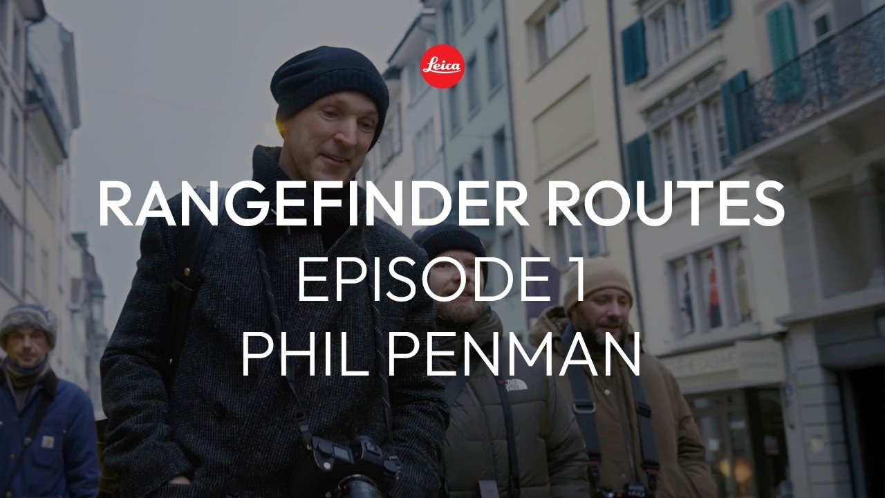 Rangefinder Routes: Zurich with Phil Penman