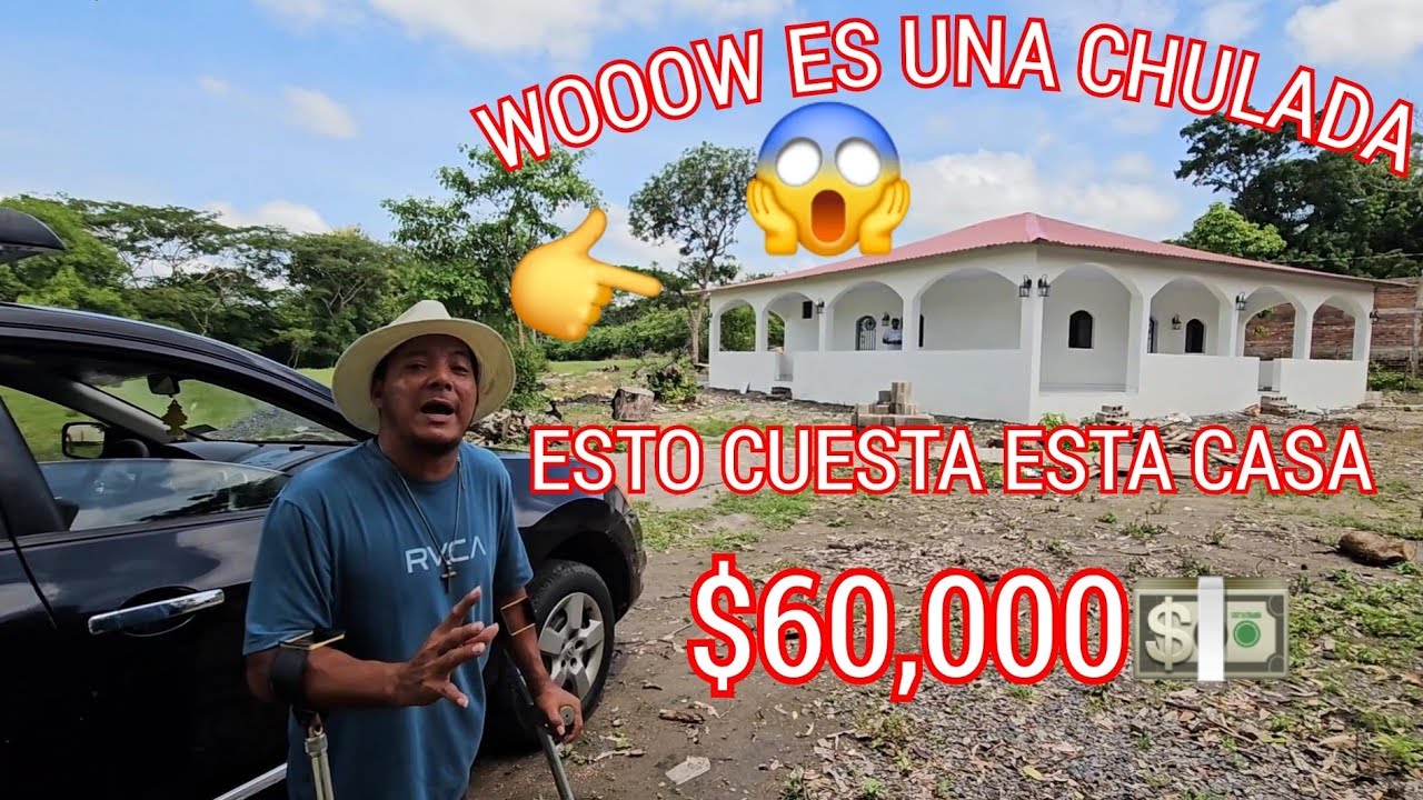 LA CASA DE LOS $60,000 YA FINALIZADA😱MIRE COMO LUCE😯WOOOW