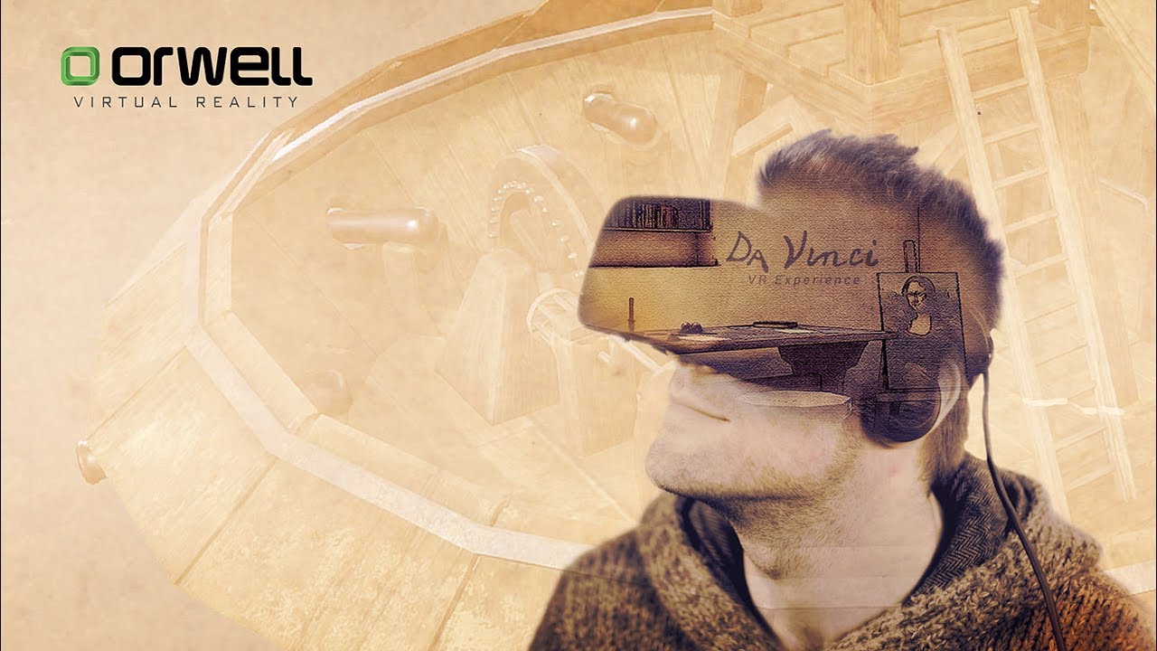 Orwell VR per Opstart