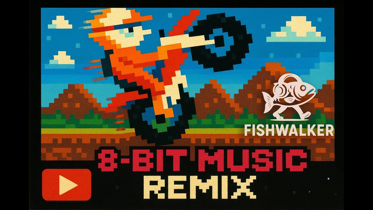 Excitebike Theme (NES) [Modern EDM Remix] | 8-Bit Madness